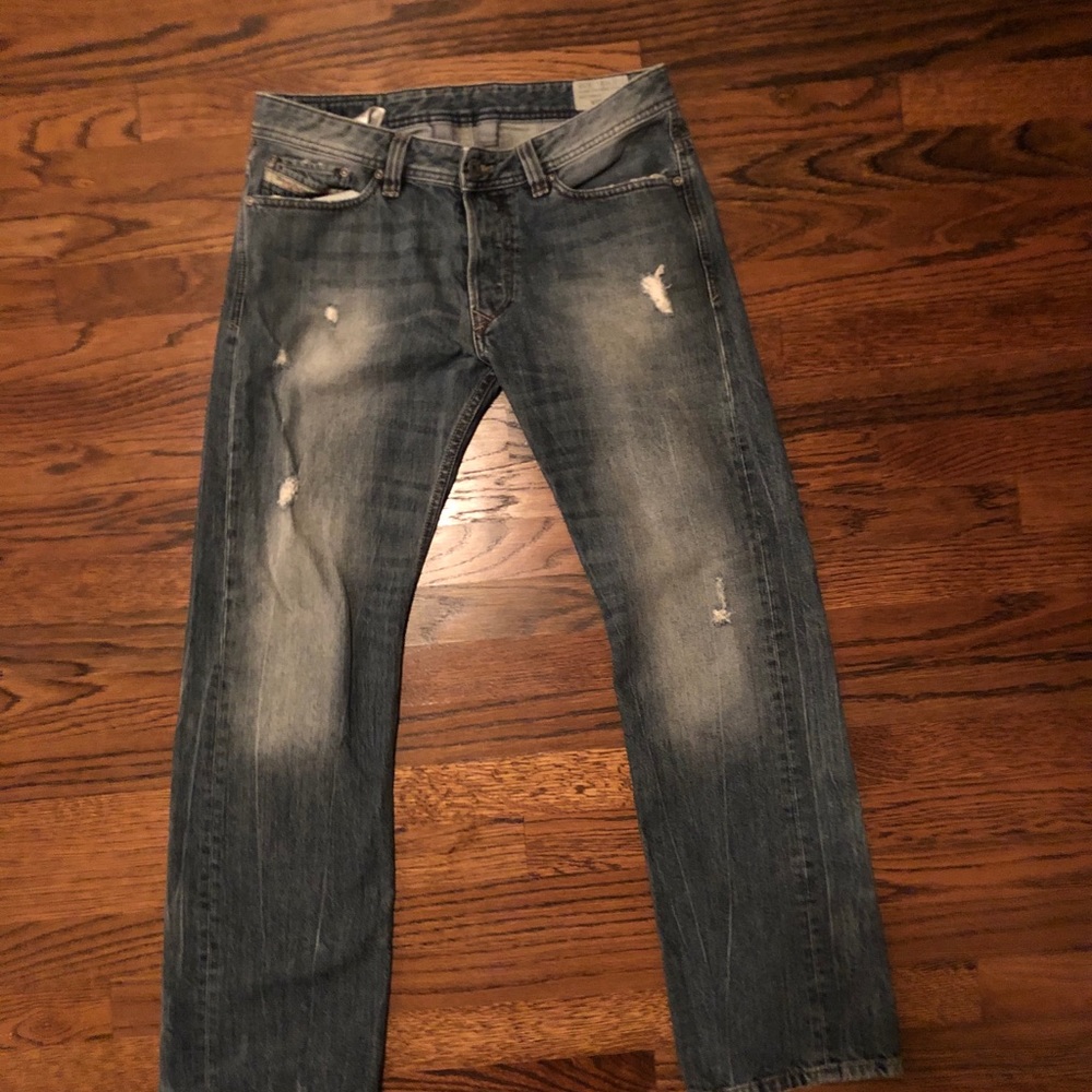 Men’s Diesel Viker Regular Straight Leg Jeans